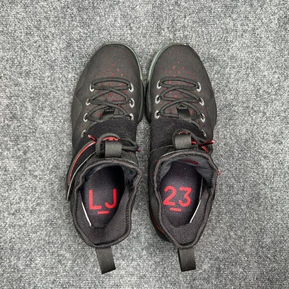 Nike Lebron 14 Bread Men\'s Size 12 Black‎ Red Basketball Shoes main image 13